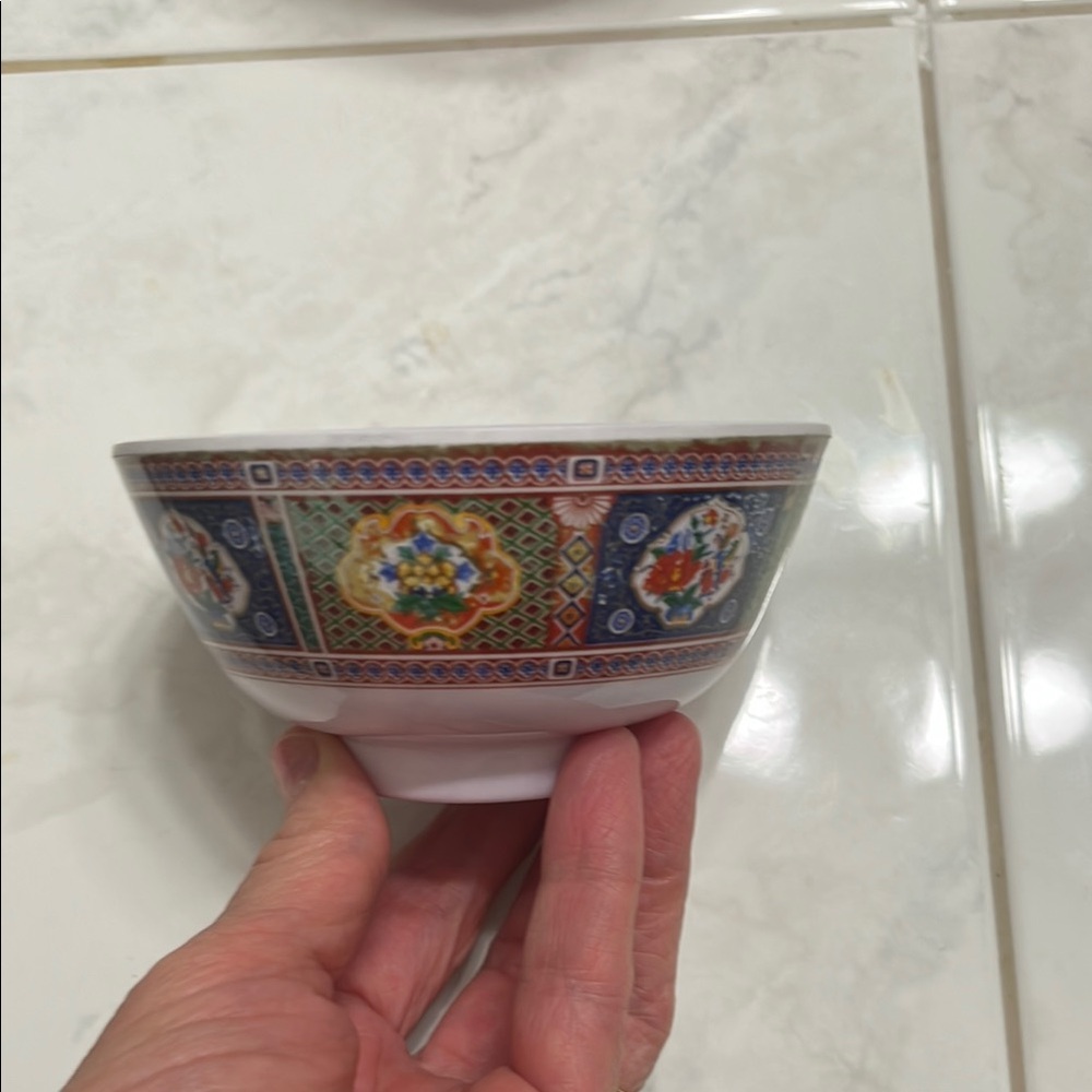 Tai-Hong Decorative Melamine Multicolor Ceramic Bowl